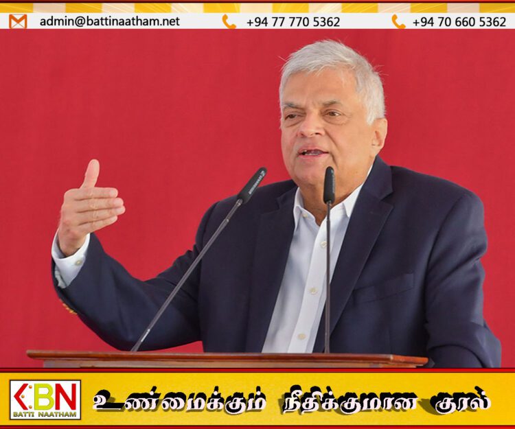 ஜனநாயகத்திற்காக எதிர்க்கட்சிகள் ஒன்றிணைய வேண்டும்; முன்னாள் ஜனாதிபதி ரணில் விக்ரமசிங்க கோரிக்கை