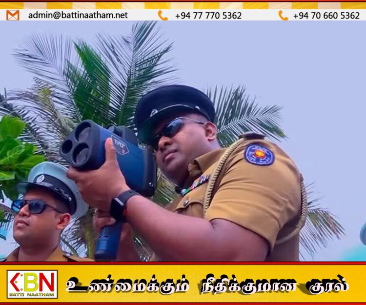 அதிவேக நெடுஞ்சாலையில் பயணிக்கும் சாரதிகளுக்கு பொலிஸார் எச்சரிக்கை; புதிய அபராத தொகை