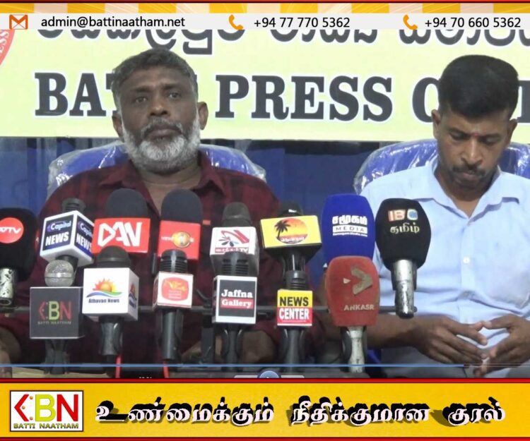 வடகிழக்கில் “நீதியின் ஓலம்”; தமிழினப்படுகொலைக்கு சர்வதேச நீதி கோரி தாயக செயலணியின் அழைப்பு