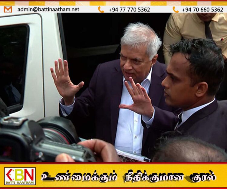 6 ஆம் திகதி விசேட அறிக்கையொன்றை வெளியிடவுள்ள ரணில்