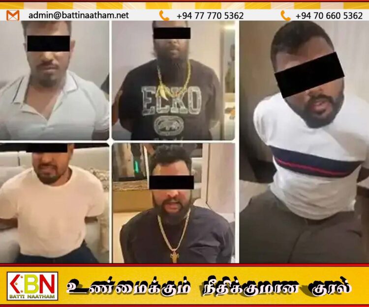 இந்தோனேசியாவில் கைதான இலங்கை பாதாள தலைவர்கள் நாட்டிற்கு அழைத்துவரப்பட்டனர்