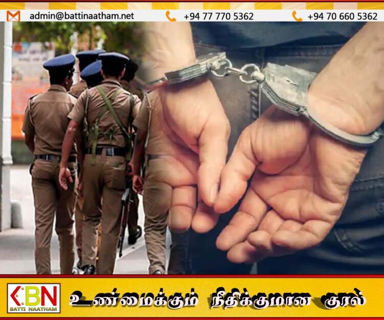 யாழில் இலஞ்சம் பெற முயன்ற மதுவரித் திணைக்கள அதிகாரிகள் மூவர் கைது
