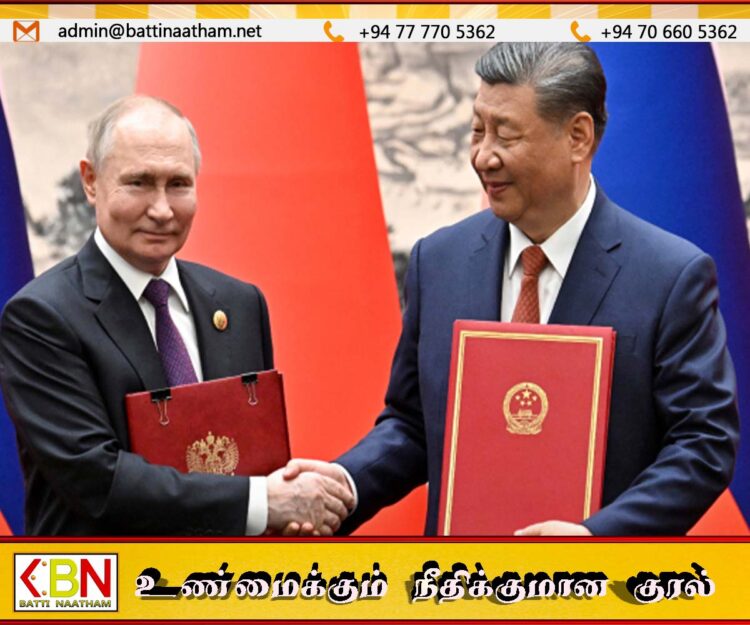 பிரிக்ஸ் அமைப்பை வலுப்படுத்த ரஷ்யாவும் சீனாவும் இணைவு