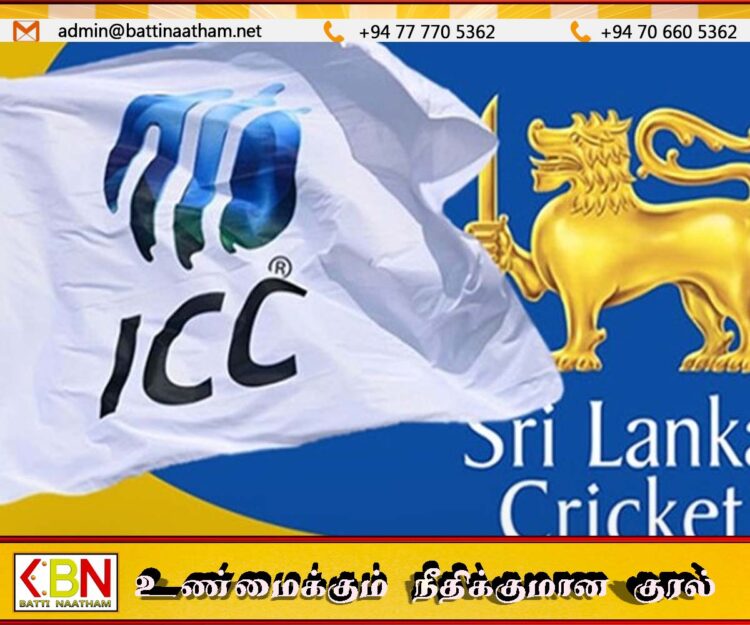 இலங்கை அணிக்கு சர்வதேச கிரிக்கெட் பேரவை அபராதம்