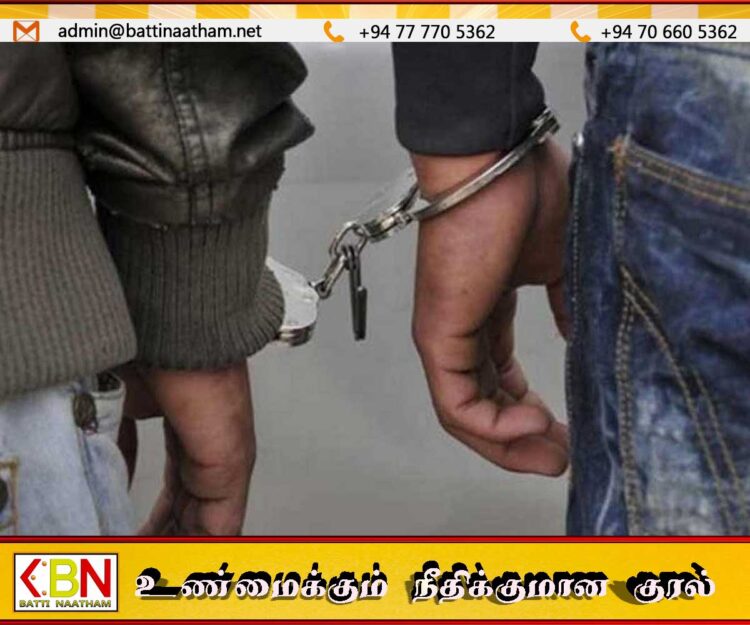 8 கிலோ 220 கிராம் குஷ் போதைப்பொருளுடன் இரண்டு இந்தியர்கள் கைது