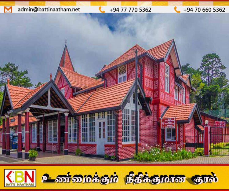 நுவரெலியா வரலாற்றுச் சிறப்புமிக்க தபால் அலுவலகம் வேலைநிறுத்தத்தால் மூடப்பட்டது
