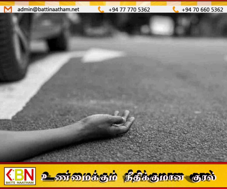 நாட்டில் வெவ்வேறு வீதி விபத்துகளில் மூன்று பேர் உயிரிழப்பு
