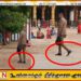 நல்லூர் ஆலய வளாகத்தினுள் பாதணியுடன் நடமாடிய பொலிஸ் அதிகாரி; மக்கள் விசனம்