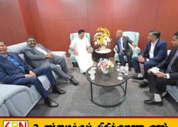மலேஷிய இணை அமைச்சர்களை சந்தித்த செந்தில் தொண்டமான்