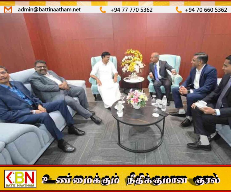 மலேஷிய இணை அமைச்சர்களை சந்தித்த செந்தில் தொண்டமான்