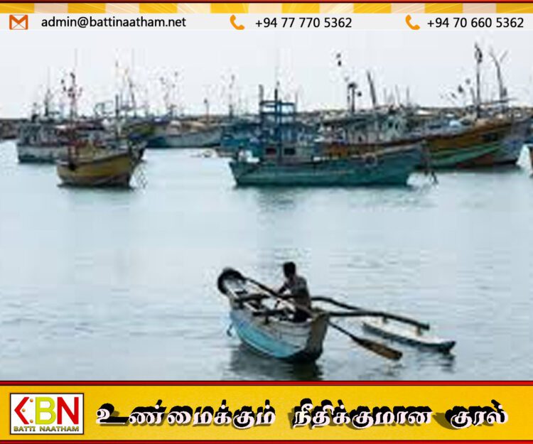 இலங்கையில் கடற்றொழிலில் ஈடுபடும் படகுகளின் கணக்கெடுப்பு இன்று முதல்