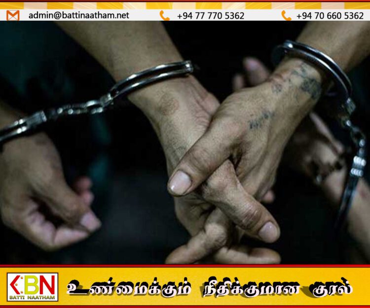 பொரலஸ்கமுவ துப்பாக்கிச்சூடு சம்பவம் தொடர்பில் மூவர் கைது