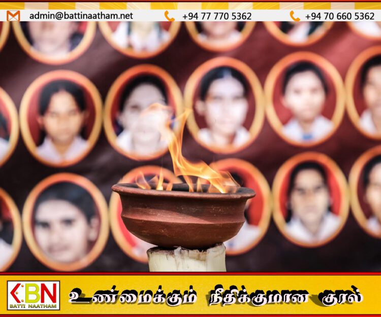 முல்லைத்தீ – வுவள்ளிபுனம் செஞ்சோலை படுகொலையின் 19ஆம் ஆண்டு நினைவேந்தல்