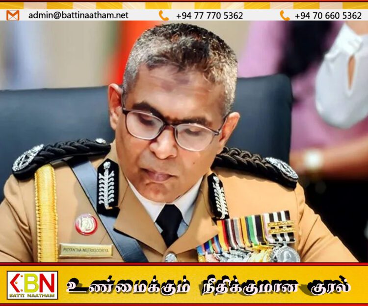 பொலிஸ் மா அதிபரின் வட்ஸ் அப் இலக்கத்துக்கு இதுவரை 3000க்கும் மேற்பட்ட முறைப்பாடுகள்