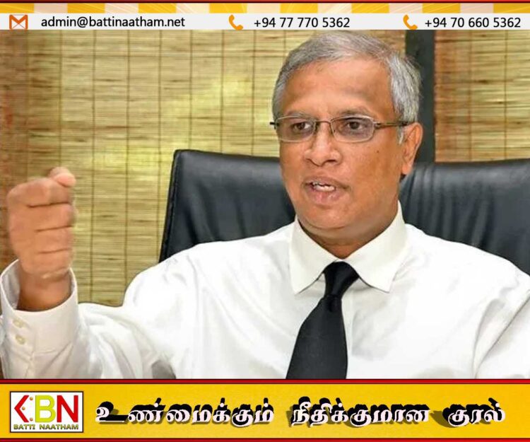 வடமாகாண முதலமைச்சர் வேட்பாளராக போட்டியிட சுமந்திரன் விருப்பம்; தமிழரசு கட்சி முடிவுக்கு கட்டுப்படுவேன் என அறிவிப்பு