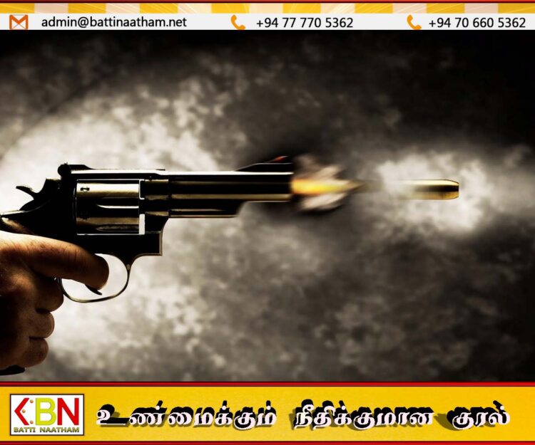 ஹம்பாந்தோட்டை சூரியவெவ காட்டுப் பகுதியில் துப்பாக்கிச் சூடு; ஒருவர் பலி