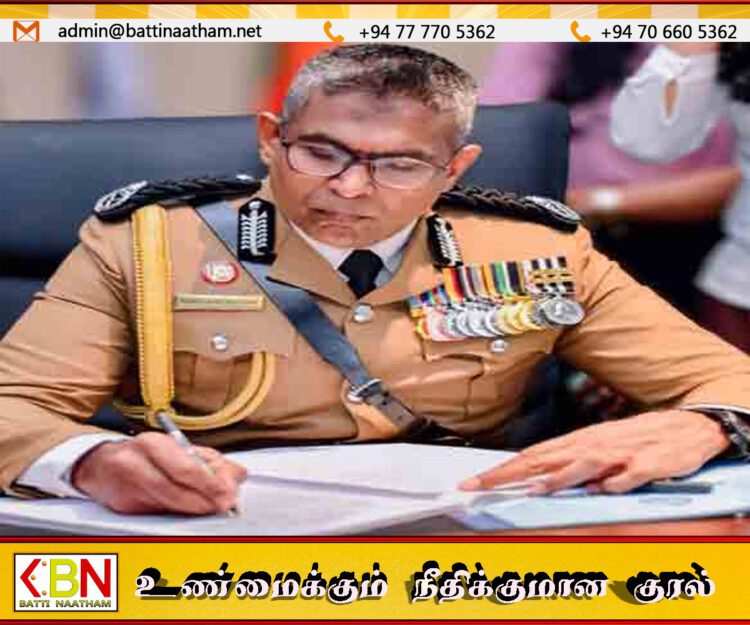 கடமைகளை பொறுப்பேற்றார் புதிய பொலிஸ்மா அதிபர்