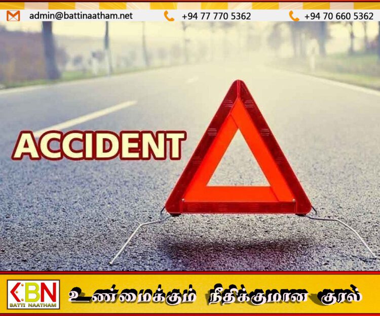 இலங்கையில் இன்று காலை ஏற்பட்ட இரண்டு வெவ்வேறு விபத்துக்கள்; பலர் காயம்