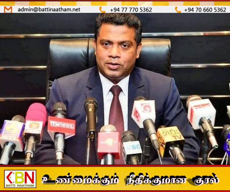 அமைச்சர் குமார ஜயக்கொடி மீது விசாரணை இல்லை; நளிந்த ஜயதிஸ்ஸ விளக்கம்