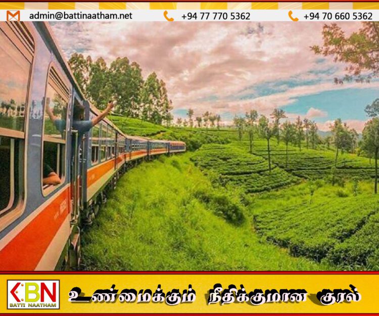 கொழும்பிலிருந்து பதுளை வரையில் புதிய சொகுசு ரயில் சேவை இயக்குவதற்கு ரயில்வே திணைக்களம் தீர்மானம்