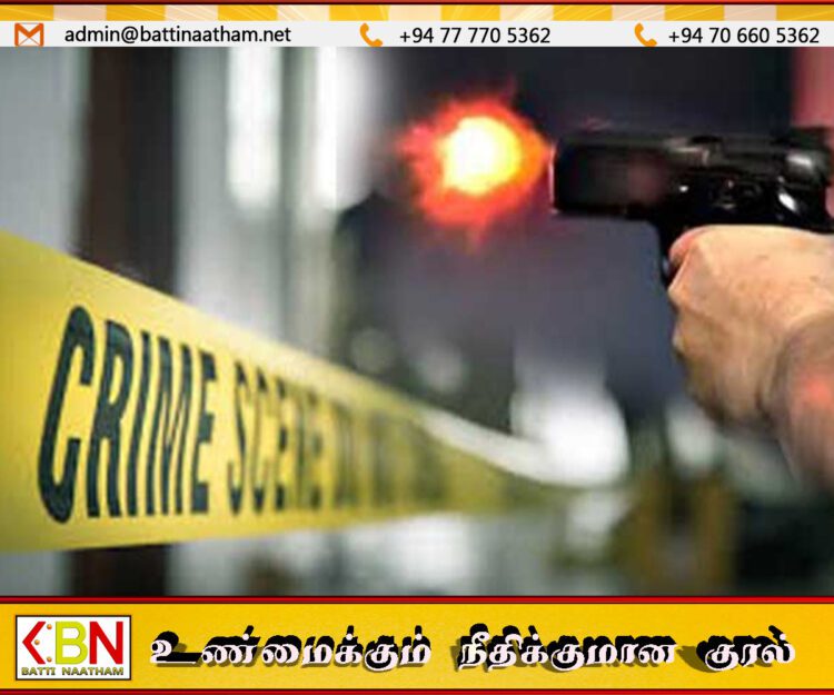 மாத்தறையில் உணவக உரிமையாளரை குறிவைத்து துப்பாக்கிச் சூடு
