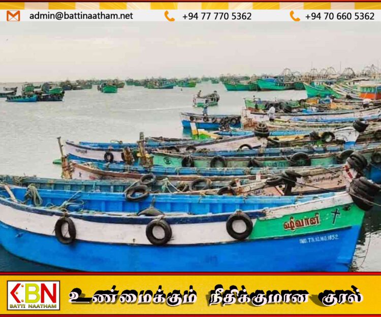 இன்று ஆரம்பமான இராமேஸ்வரம் மீனவர்களின் வேலை நிறுத்த போராட்டம்