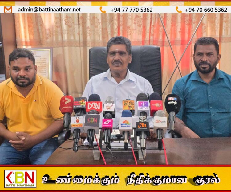 மட்டு வர்த்தகர்கள் ஹர்த்தாலுக்கு ஆதரவு வழங்குமாறு மட்டு மாநகர சபை முதல்வர் சிவம் பாக்கிய நாதன் கோரிக்கை