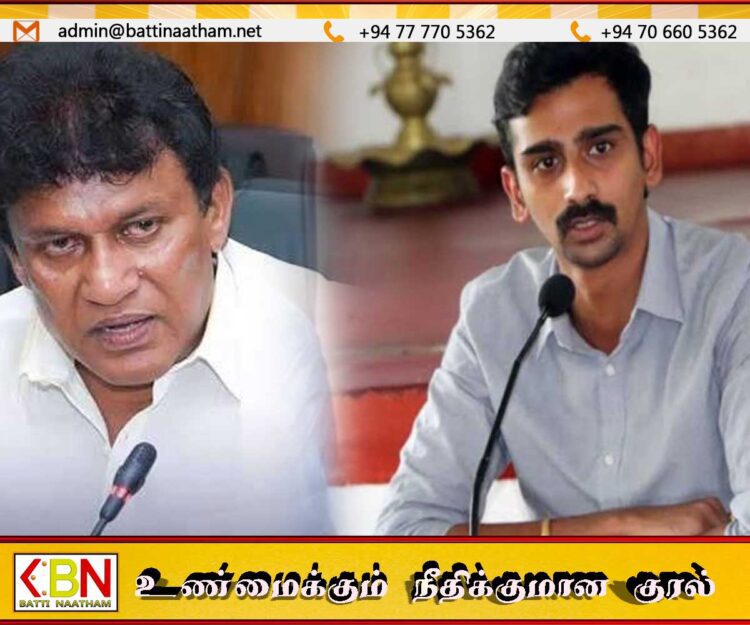 கதவடைப்பு போராட்டத்திற்கு ஜீவன் மற்றும் மனோ கணேசன் ஆதரவு