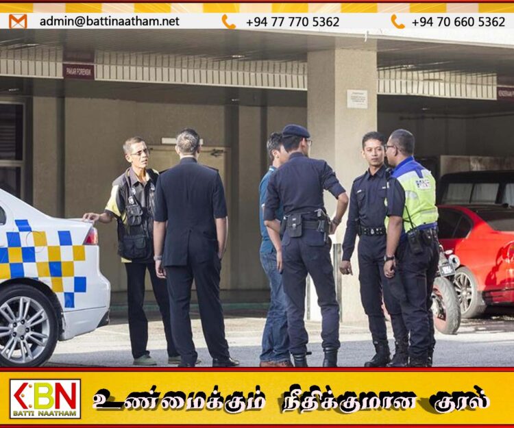 மலேசியாவில் போதைப்பொருளுடன் இலங்கையர் உட்பட மூவர் கைது
