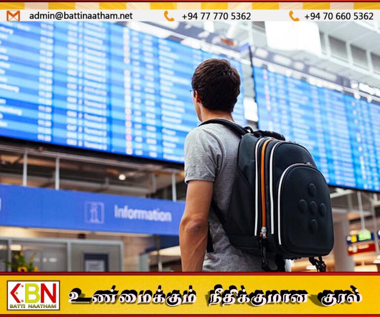 இலங்கை வரும் இந்திய மாணவர்களுக்கு விசேட அறிவித்தல்