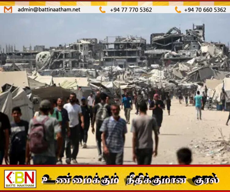 காசாவை கைப்பற்றும் இஸ்ரேலின் தீர்மானத்திற்க்கு இலங்கை கவலை