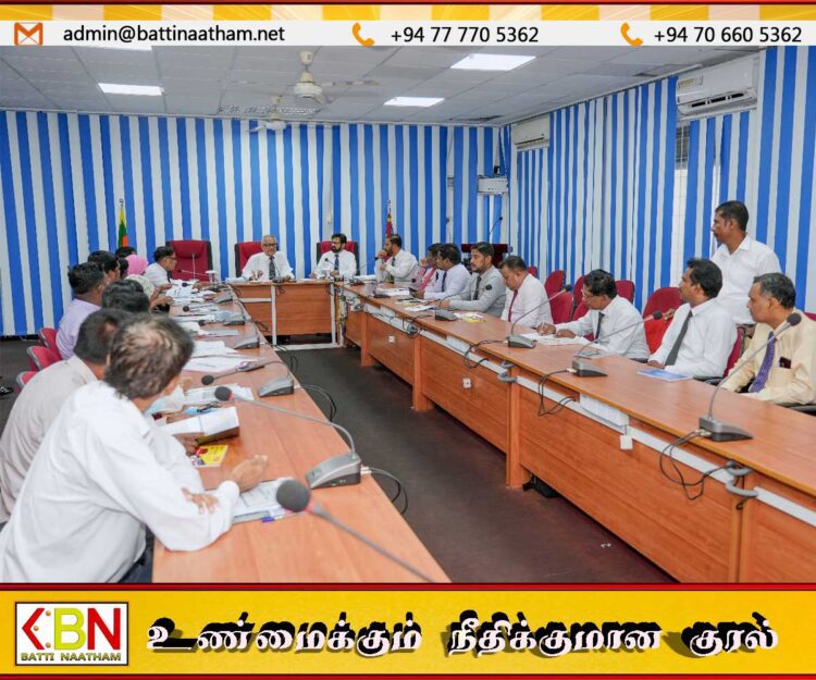 கிழக்கு மாகாண முதலமைச்சினால் கிழக்கு மாகாணத்திற்கு ரூ.1713 மில்லியன் ஒதுக்கீடு