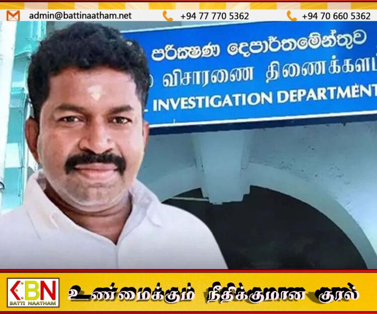 பிள்ளையான் குழுவுடன் தொடர்புடையதாக கூறப்படும் மேலும் 6 துப்பாக்கிதாரிகள் தொடர்பில் சிஐடி விசாரணை