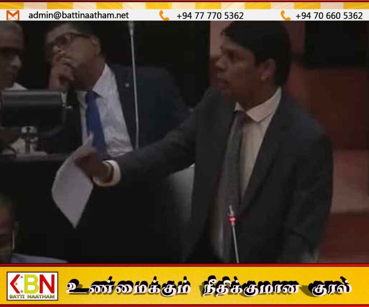 “யாழில் உரிமம் இல்லாமல் நடாத்தப்படும் மருந்தகங்கள்”; சபையில் அர்ச்சுனா குற்றச்சாட்டு