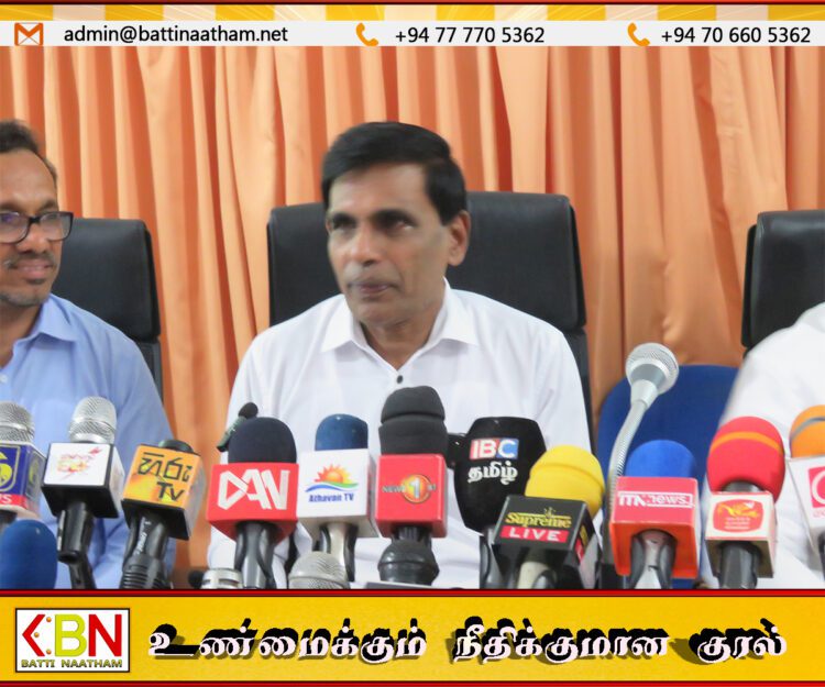 ஆரையம்பதி பகுதியில் புதிய பொலிஸ் நிலையம் நிறுவ மட்டு ஒருங்கிணைப்புக் கூட்டத்தில் தீர்மானம்