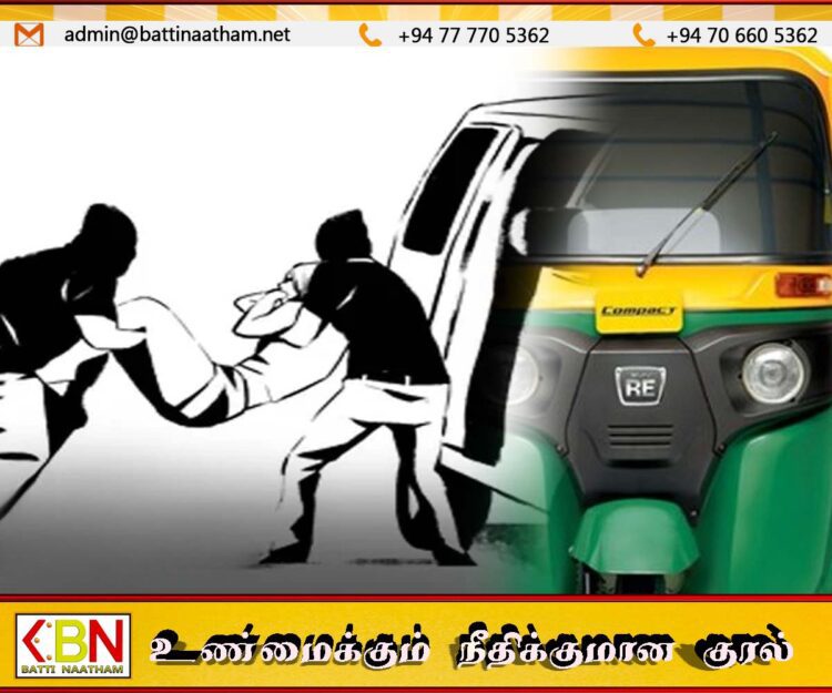 சினிமா பாணியில் மட்டு நீதிமன்றத்துக்கு முன்னால் பெண்ணொருவர் கடத்தல்