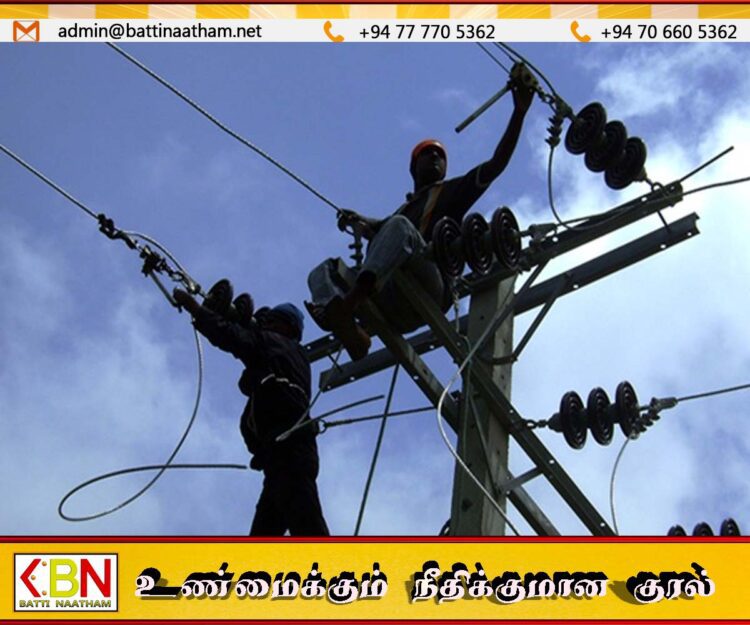 நாட்டிலிருந்து 20 வீதமான மின்சார சபை பொறியியலாளர்கள் வெளியேறியுள்ளதாக தகவல்