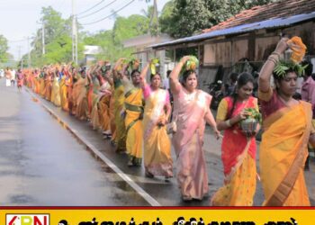 செங்கலடி இரமேஸ்புரம் ஸ்ரீசித்திரவேலாயுத சுவாமி ஆலய பால்குட பவனி நிகழ்வு