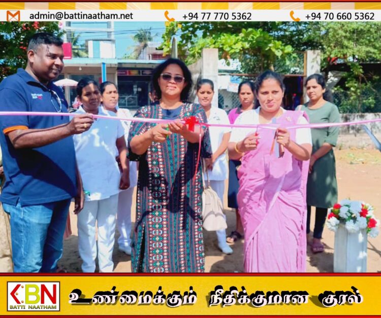 ‘உள்ளுர் உற்பத்திகளை சந்தைப்படுத்தலும் உள்ளுர் உற்பத்தியாளர்களை சந்தித்தலும்’ என்ற தொணிப் பொருளில் விற்பனைக் கண்காட்சி