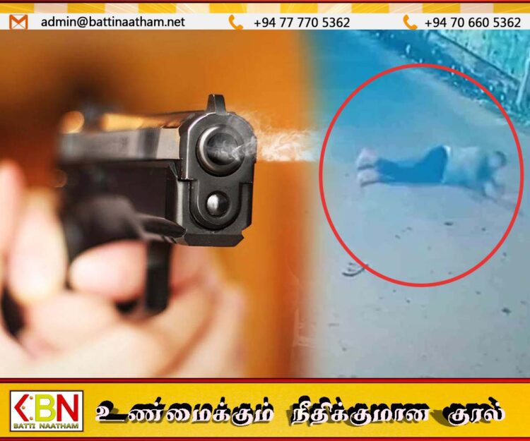 கொழும்பில் இன்று அதிகாலை நடந்த துப்பாக்கிச் சூட்டில் இளைஞன் உயிரிழப்பு