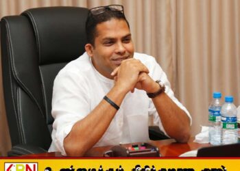 முன்னாள் அமைச்சர் ஹரின் பெர்னாண்டோ நீதிமன்றில் ஆஜர்