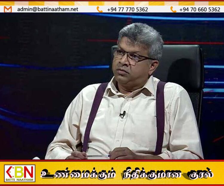 காணாமல் போதல் தற்செயலான சம்பவங்கள் அல்ல அவை குற்றங்கள்; நீதி அமைச்சர் ஹர்ஷன நாணயக்கார