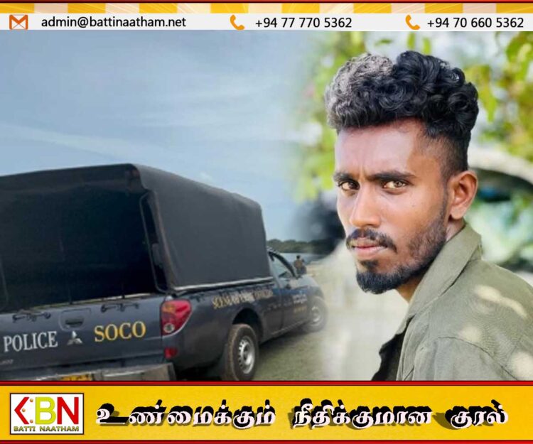 முல்லைத்தீவில் கடற் தொழிலுக்கு சென்ற இளைஞன் கொலை