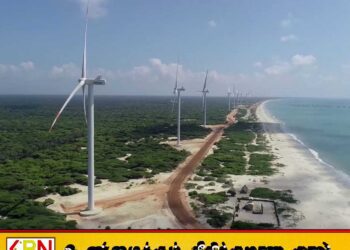 மன்னார் காற்றாலை மின்னுற்பத்தித் திட்டம் இடைநிறுத்தம்