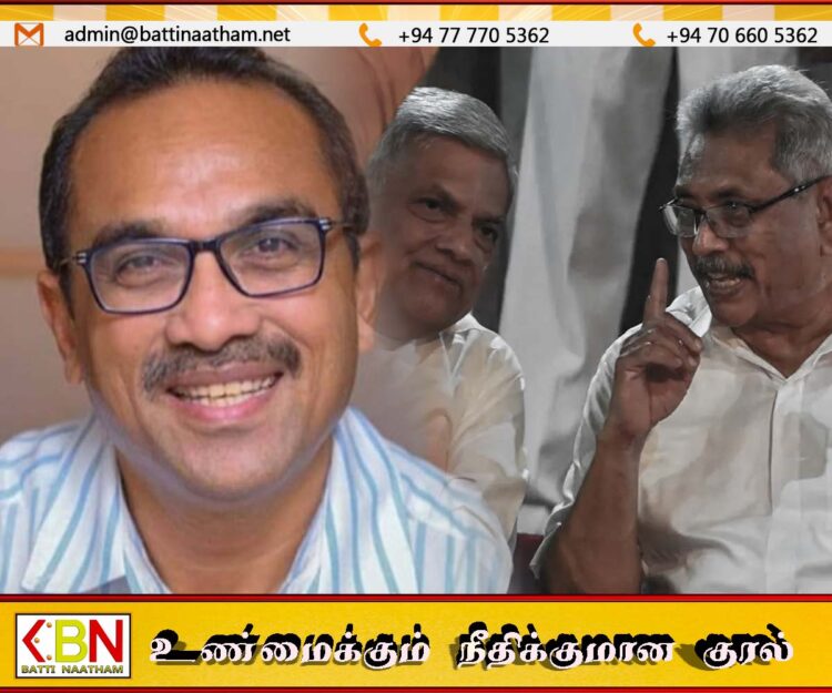 ரணில் மாத்திரமல்ல விரைவில் ராஜபக்ஷக்களுக்கு எதிராகவும் நடவடிக்கை எடுப்போம்; அமைச்சர் பிமல் ரத்நாயக்க