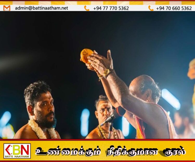 யாழ் முருகையா தேவஸ்தான மாம்பழம் 10 இலட்சம் ரூபாய்க்கு ஏலம்
