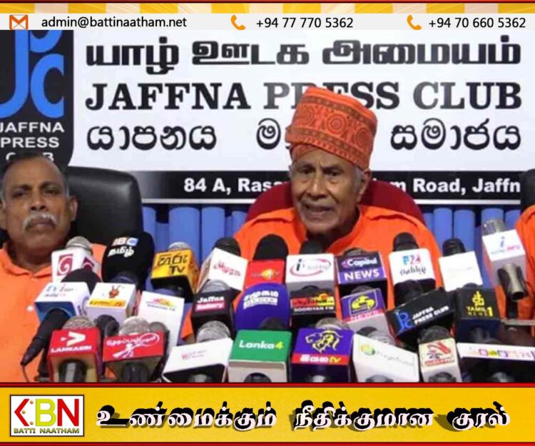 தமிழ் மக்கள் ஹர்த்தாலை புறக்கணிக்கவேண்டுமென சிவசேனை அமைப்பின் தலைவர் வலியுறுத்து