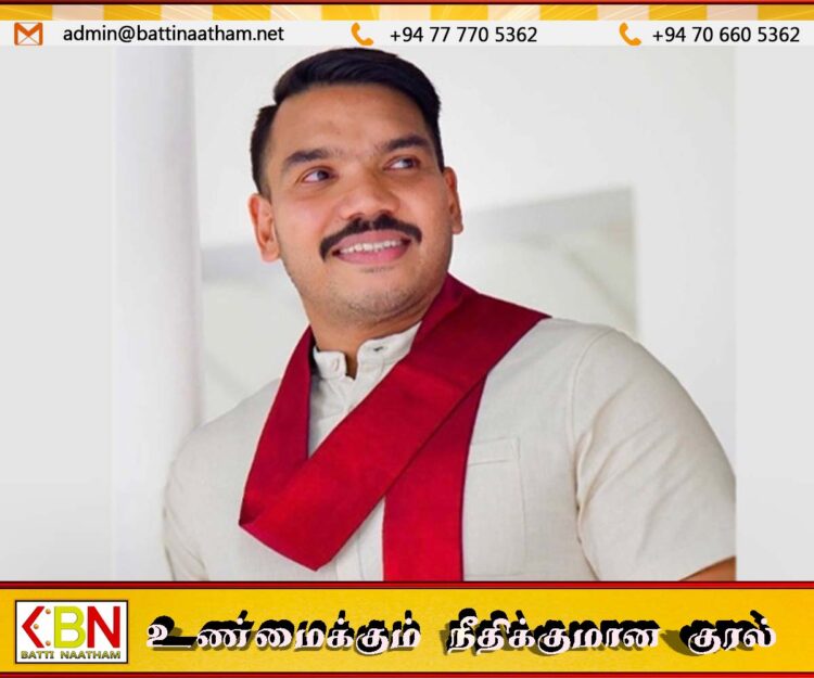 நாங்கள் யாரையும் பழிவாங்கவில்லை-இனியும் பழிவாங்க போவதில்லை; நாமல் ராஜபக்ஷ