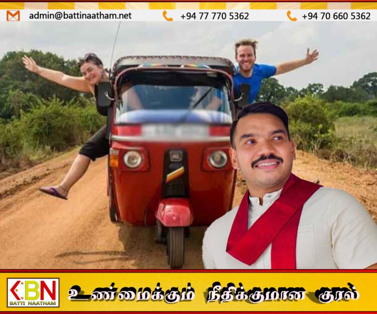 சுற்றுலாப் பயணிகளுக்கு சாரதி அனுமதிப்பத்திரம்; உள்ளூர் சாரதிகளை பாதிக்கும் என்கிறார் நாமல்
