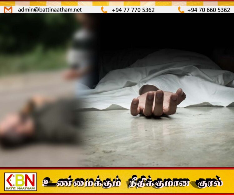 பேருந்து மோதியதில் கிராம உத்தியோகத்தர் உயிரிழப்பு